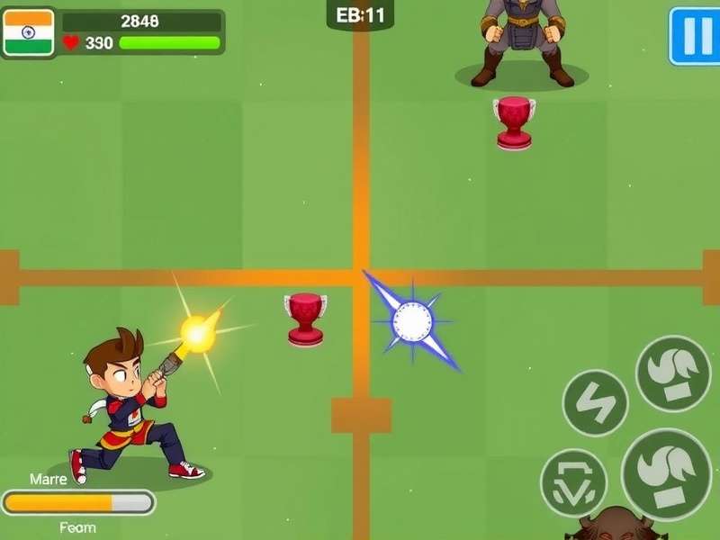 Precision Pals Gameplay Screenshot